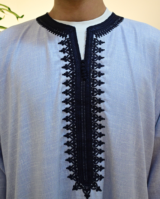 Everyday Collection Light Blue & Black