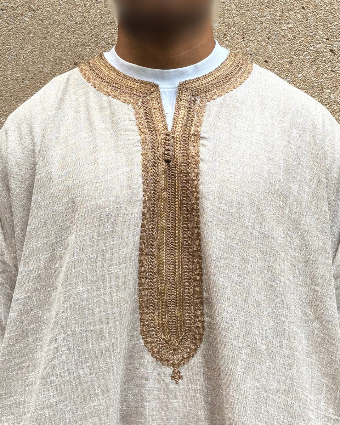 Everyday Brown Thobe