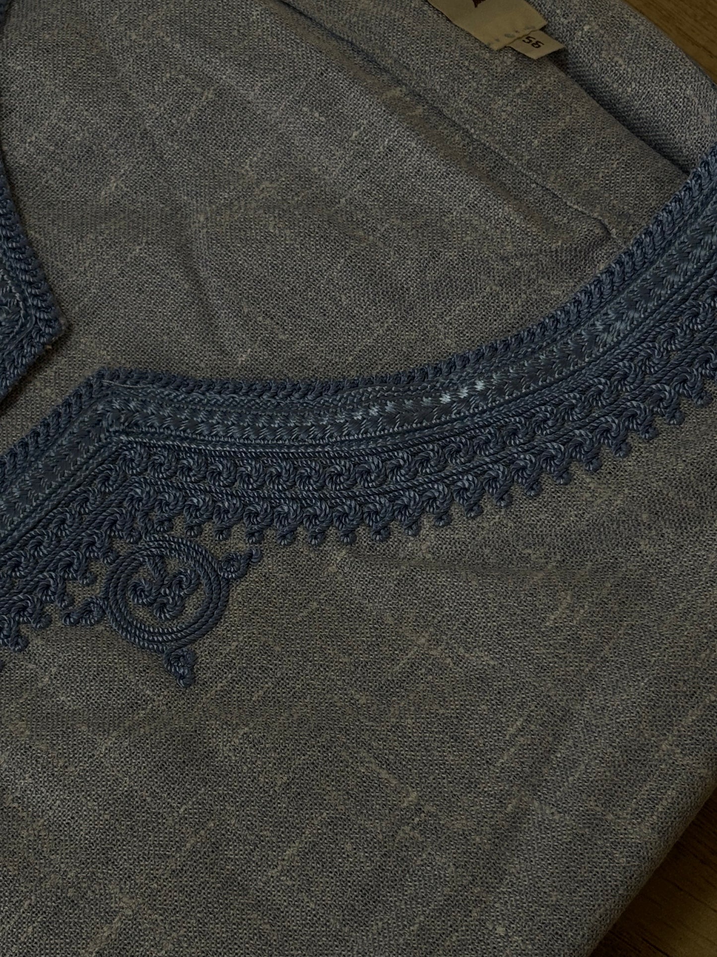 Everyday Light Blue Moroccan Thobe