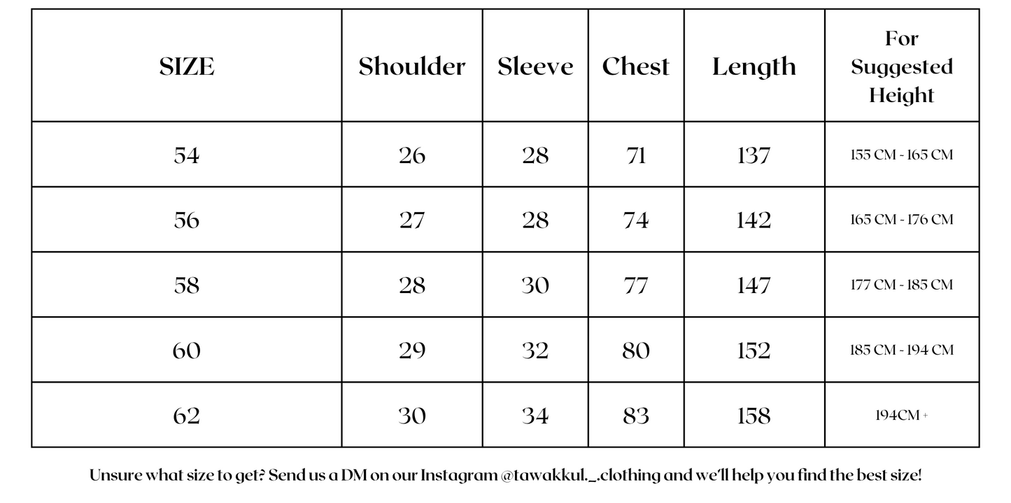 V3. Royal Black Moroccan Thobe