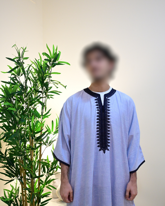 Everyday Collection Light Blue & Black