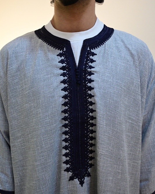 Everyday Collection Grey & Dark Blue