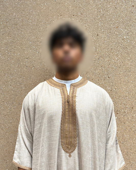 Everyday Brown Thobe